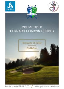 Golf Club de Courchevel | ©Golf Club de Courchevel, Coupe Odlo Bernard Charvin Sports - Dimanche 11 Juillet 2021