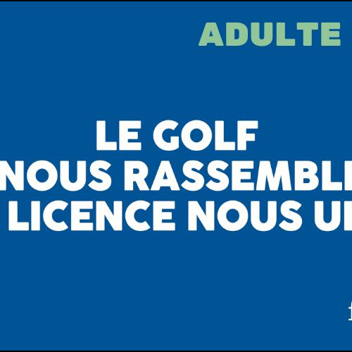 Licence FFG Adulte 2026
