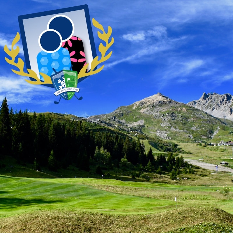 Golf Club de Courchevel | ©Golf Club de Courchevel, Abonnement Couple