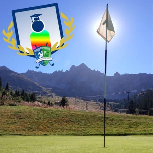 Golf Club de Courchevel | ©Golf Club de Courchevel, Abonnement Jeune