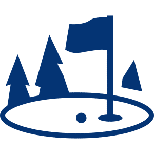Golf Club de Courchevel | Logo parcours