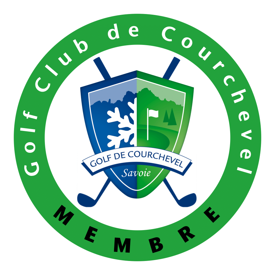 Golf Club de Courchevel | Logo des membres