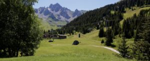 Golf Club de Courchevel | ©Golf Club de Courchevel, hole 2, a challenge to face