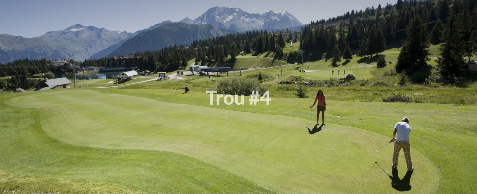 Golf Club de Courchevel | Trou 4