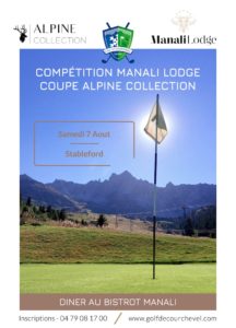 Golf Club de Courchevel | ©Golf Club de Courchevel, Compétition Manali Lodge - Coupe Alpine Collection - Samedi 7 Aout 2021