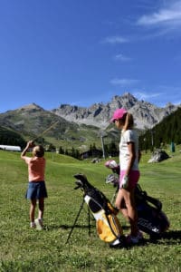 Golf Club de Courchevel | ©Golf Club de Courchevel, Golf en famille