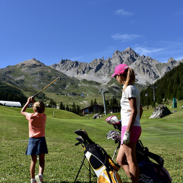 Courchevel Golf Club | Family golf