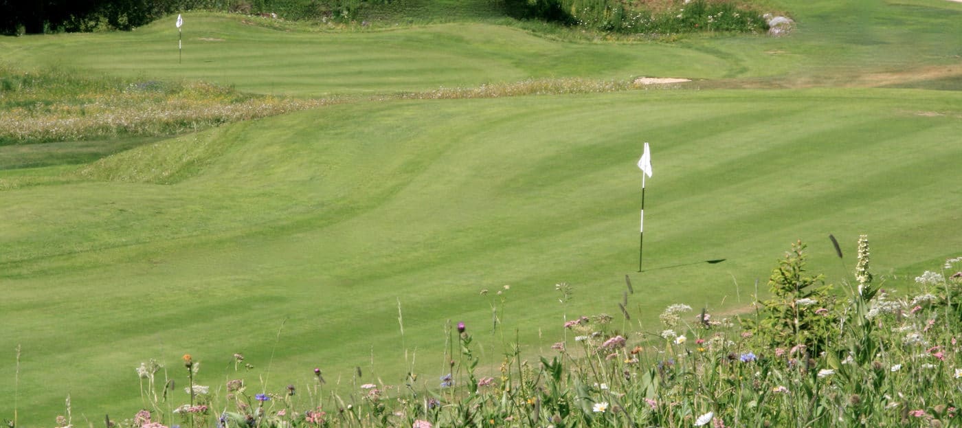 golf club de courchevel un superbe golf 9 trous de montagne en savoie