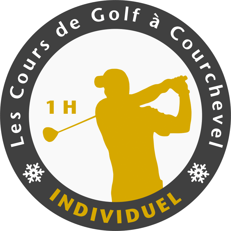 Golf Club de Courchevel | Logo cours individuel heure