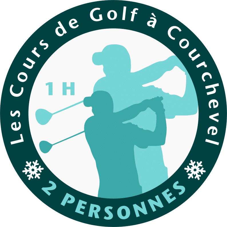 Courchevel Golf Club | Logo course 2 people 1 hour