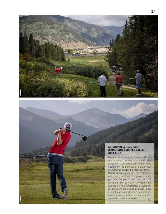 Golf Club de Courchevel | Golf Time, le magazine de Golf des Montagnes