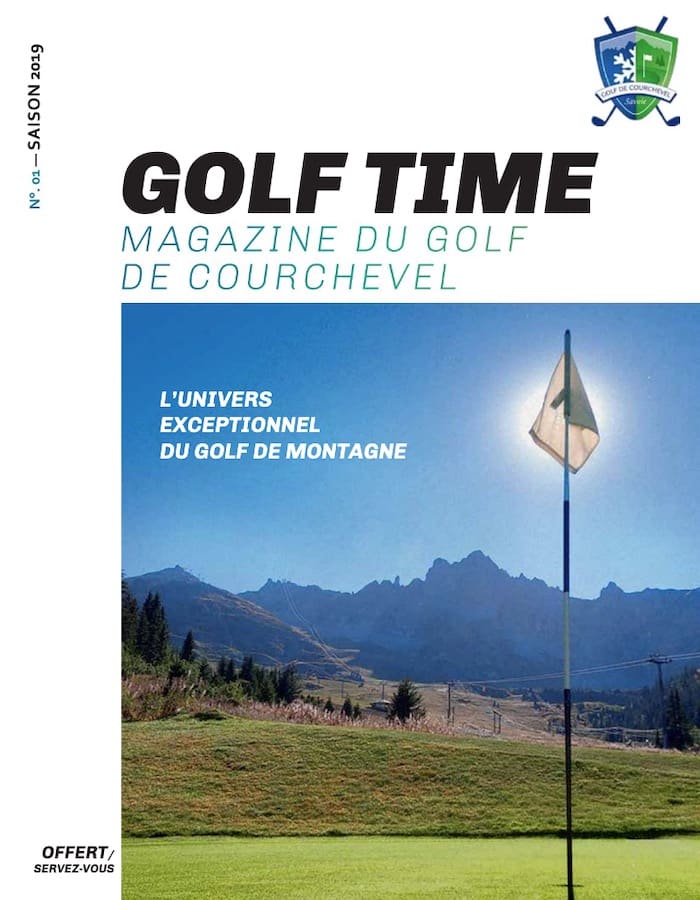 Golf Club de Courchevel | Golf Time, le magazine de Golf des Montagnes