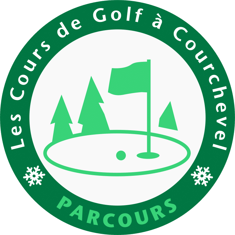 Golf Club de Courchevel | Logo parcours accompagne