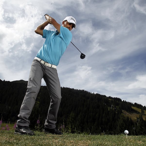 Golf Club de Courchevel | Julien Ruffier Lanche - Manager