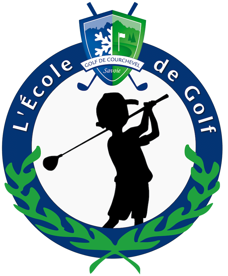 Golf Club de Courchevel | Logo Ecole de Golf