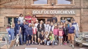 Golf Club de Courchevel | ©Golf Club de Courchevel, ambiance remise des prix golf