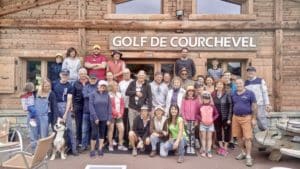 Golf Club de Courchevel | ©Golf Club de Courchevel, golf prize-giving atmosphere