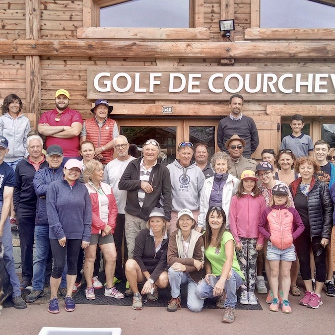 Courchevel Golf Club | Atmosphere during competitions