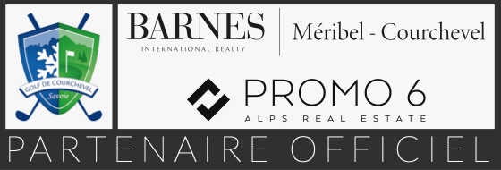 Golf Club de Courchevel | Barnes Courchevel partenaire officiel