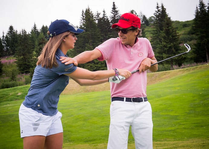 Courchevel Golf Club | Learn golf