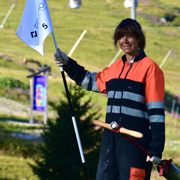 Golf Club de Courchevel | Véronique Lathuraz - Green Keeper