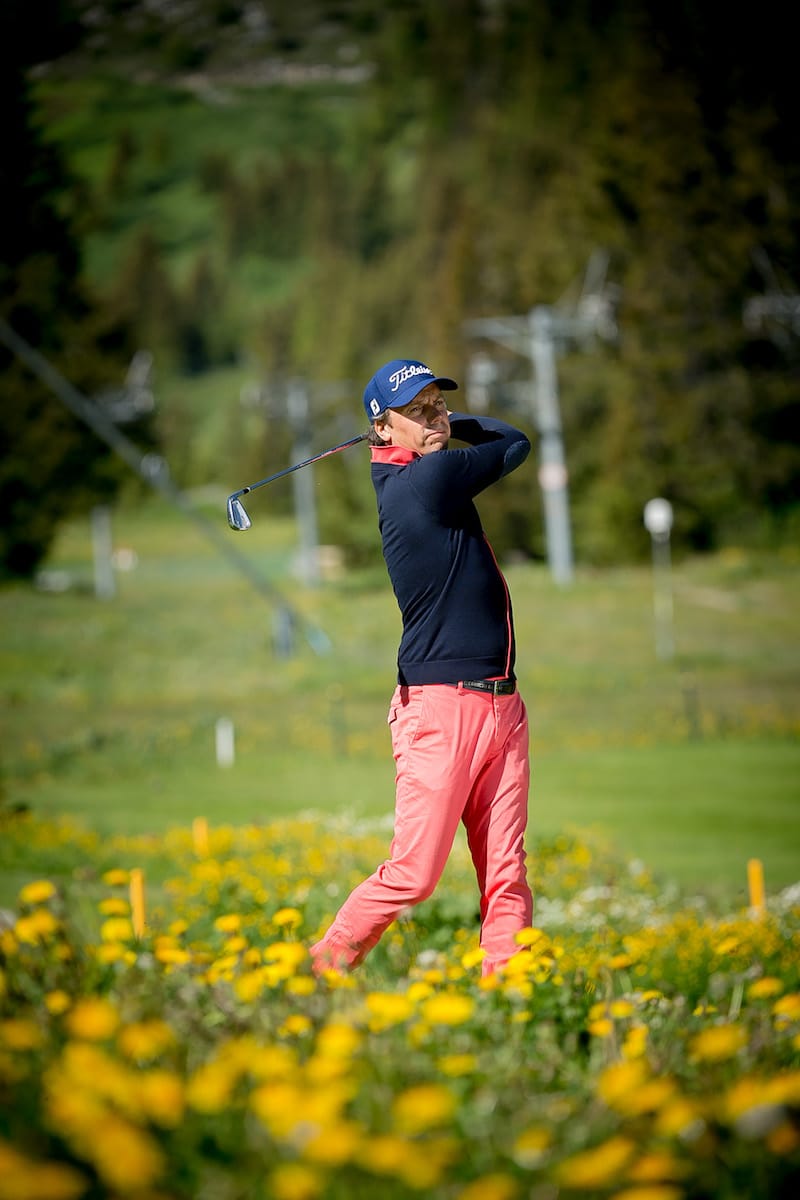 Courchevel Golf Club | Gregory, head pro welcomes you for golf lessons.