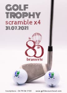 Golf Club de Courchevel | ©Olivier Barjon, golf club and 2 balls