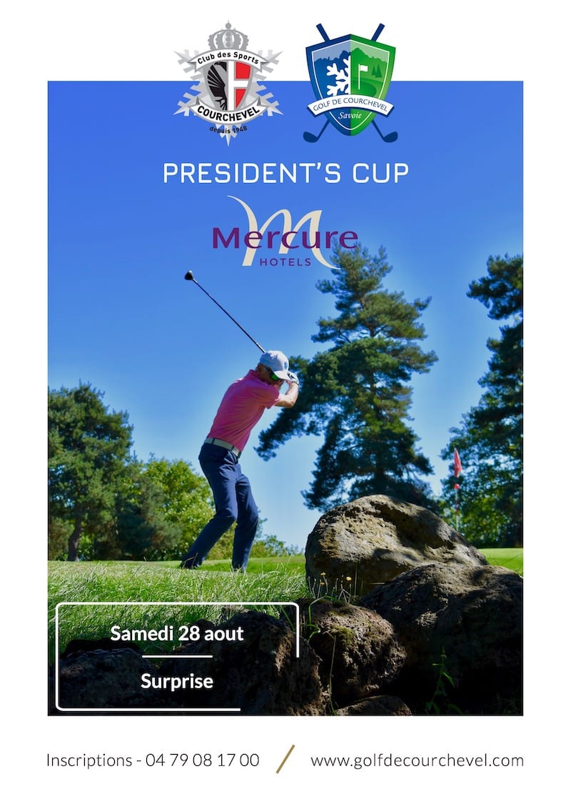 Golf Club de Courchevel | ©Golf Club de Courchevel, President's Cup le 28 aout 2021 - Surprise