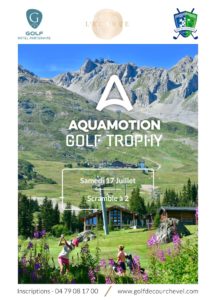 Golf Club de Courchevel | ©Golf Club de Courchevel, maman et sa fille au golf en montagne