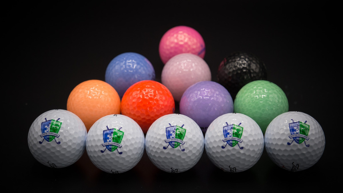 Golf Club de Courchevel | Balles de couleurs