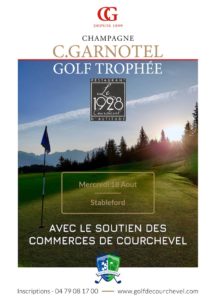 Golf Club de Courchevel | ©Golf Club de Courchevel, sunrise on golf course
