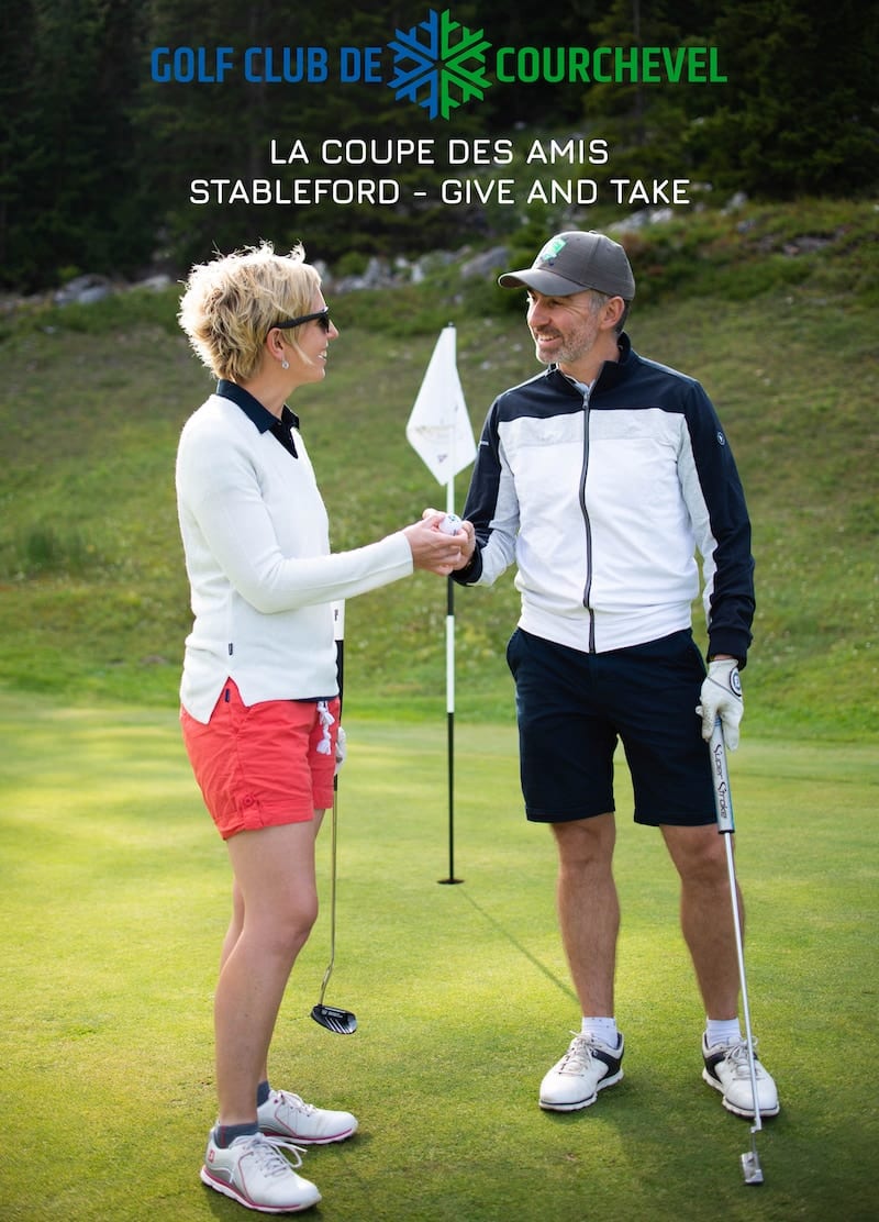 Courchevel Golf Club | Friends golf competition