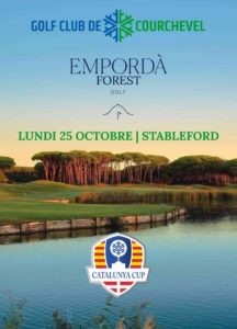 Golf Club de Courchevel | ©Emporda Golf, Catalunya Cup à Empordà Forest