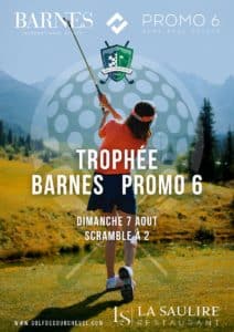 Golf Club de Courchevel | ©@roman.fln, Trophée Barnes Promo 6 2022