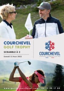 Golf Club de Courchevel | @Courchevel Tourisme, Courchevel Golf trophy 2022