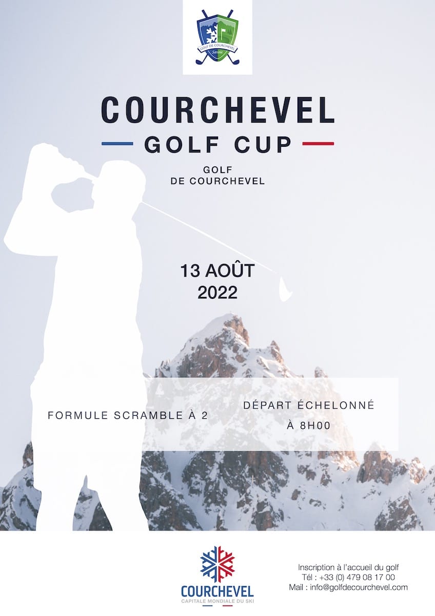 Courchevel Golf Club | Courchevel Golf trophy 2022