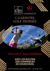 Courchevel Golf Club | Champagnes Garnotel Golf Trophée 2022