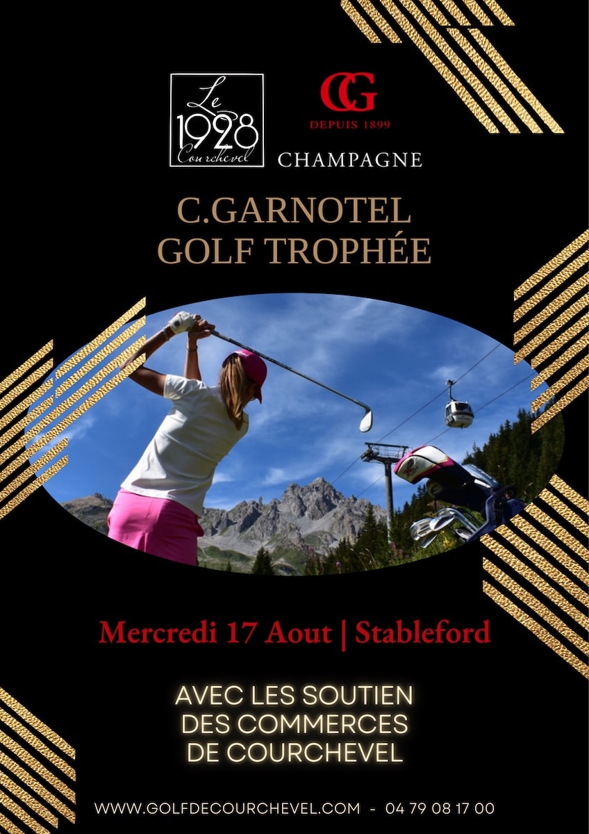 Golf Club de Courchevel | Champagnes Garnotel Golf Trophée 2022