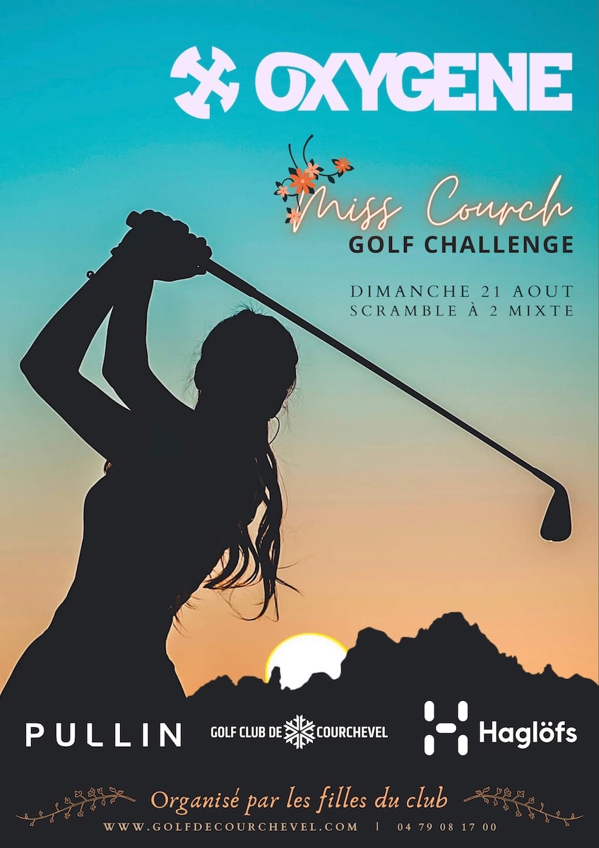 Golf Club de Courchevel | Oxygène Miss Courch