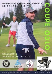 Golf Club de Courchevel | ©@roman.fln, Odlo Cup 2022