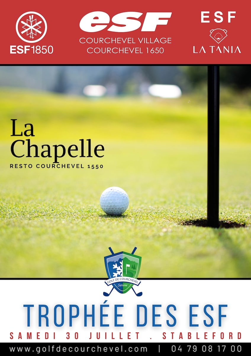 Courchevel Golf Club | Trophée des ESF - La Chapelle 2022