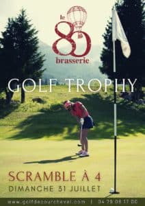 Golf Club de Courchevel | ©@roman.fln, Brasserie le 80 Golf Trophy 2022