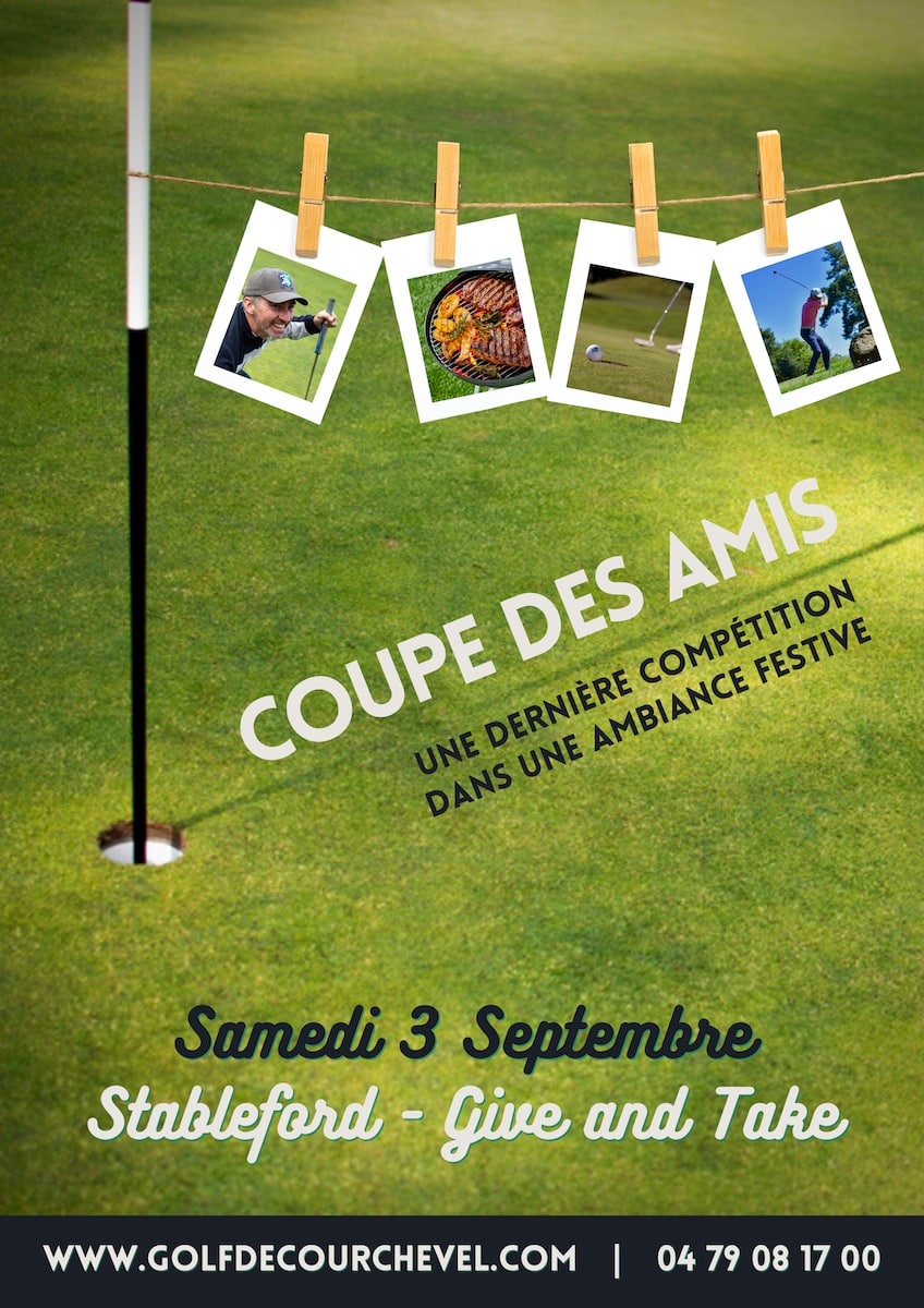 Golf Club de Courchevel | Coupe des Amis 2022