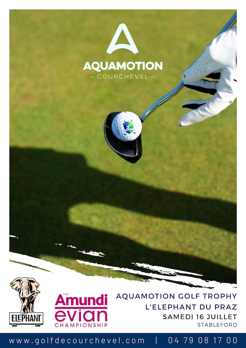 Golf Club de Courchevel | Aquamotion Golf Trophy 2022