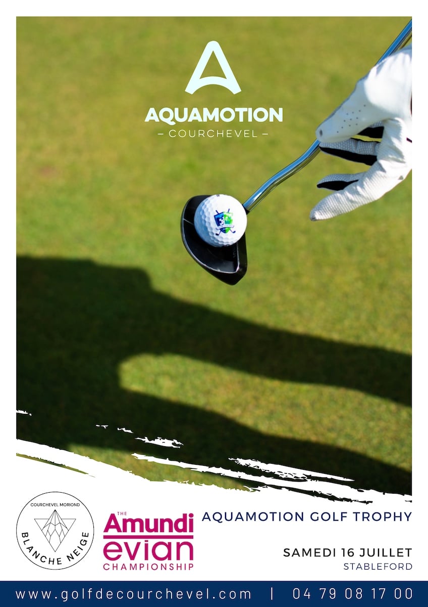 Courchevel Golf Club | Aquamotion Golf Trophy 2022