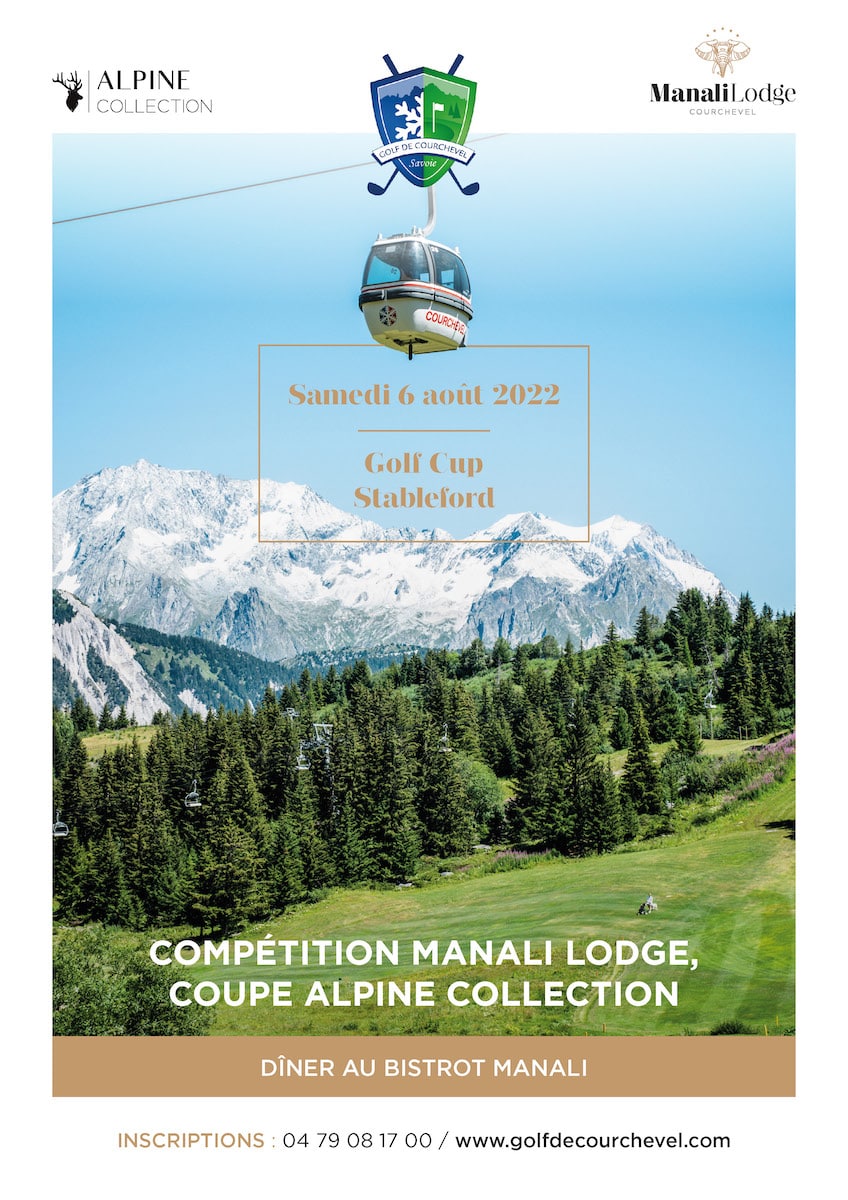 Golf Club de Courchevel | Alpine Collection Manali 2022
