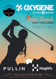 Golf Club de Courchevel | ©illustrations Canva, golfer sunset