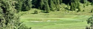 Golf Club de Courchevel | ©Golf Club de Courchevel, mountain green