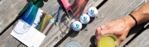 Golf Club de Courchevel | ©@roman.fln, golf balls and pitch pick