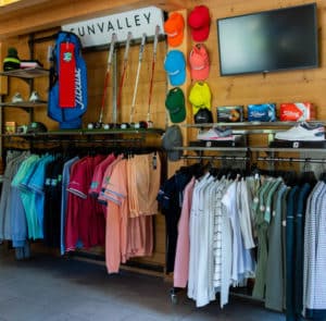 Golf Club de CourcheveL | ©Golf Club de Courchevel, golf pro shop